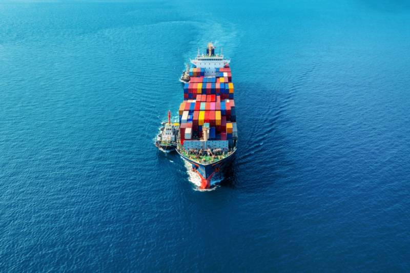 Transport de marchandises par voie maritime