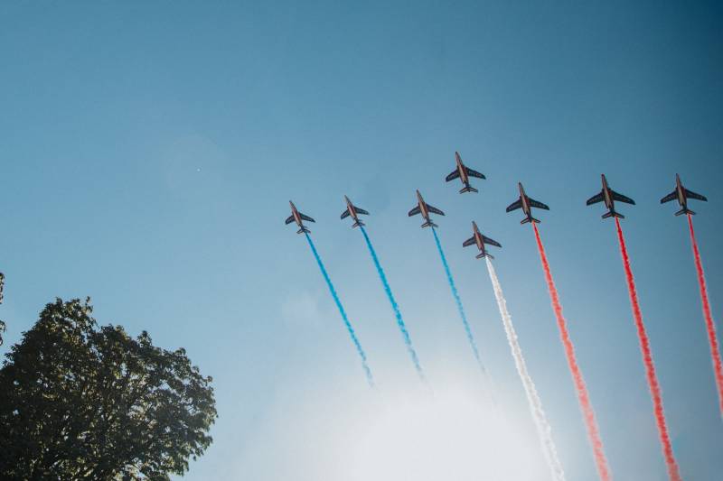 Déclaration export pour l'Armée Française à l'étranger